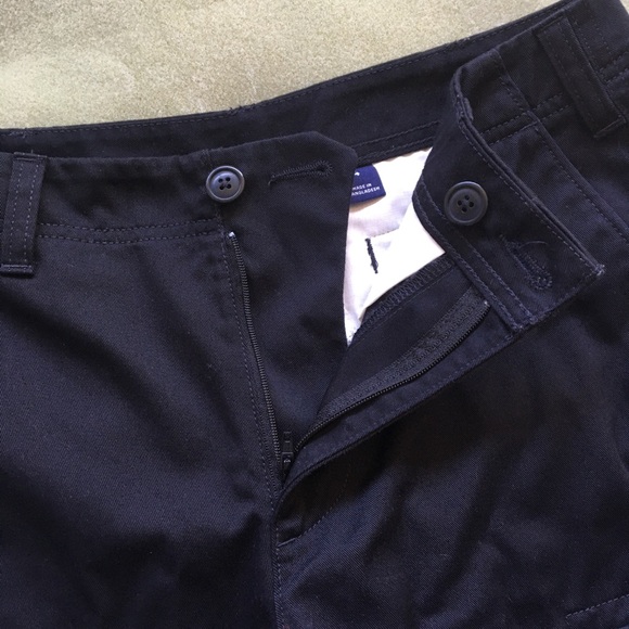 (Size 4) Women's Cargo Pants by Lands End in Black - Picture 4 of 8